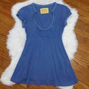 Free People Keyhole Front Tunic